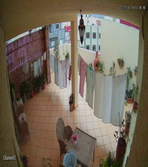 Caméra IP - Marocco