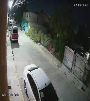 Caméra IP - Mexique