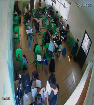 Caméra IP - Messico