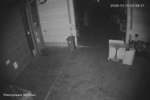 Caméra IP - Belgique