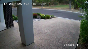 Caméra IP - Australia