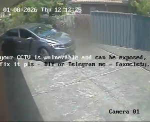 Caméra IP - Australien