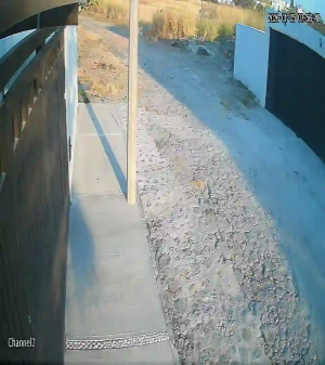 Caméra IP - Mexique