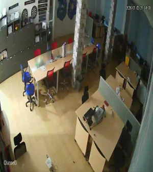 Caméra IP - Indonésie