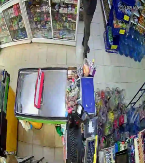 Caméra IP - Kolumbien