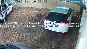 Caméra IP - South Africa