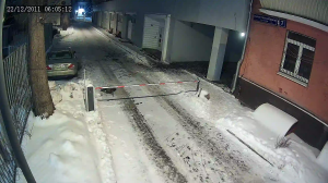 Caméra IP - Russische Föderation