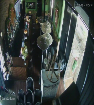 Caméra IP - Messico