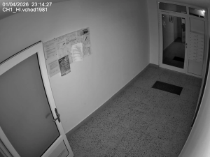 Caméra IP - République Tchèque