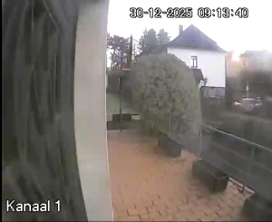 Caméra IP - Lussemburgo