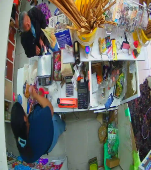 Caméra IP - Mexique