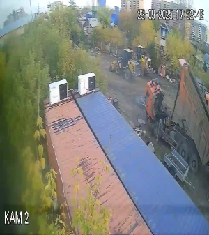 Caméra IP - Kasachstan