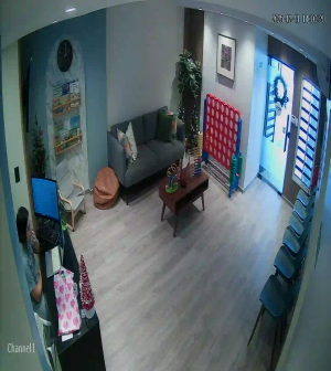 Caméra IP - République Dominicaine