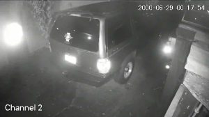 Caméra IP - États-Unis d'Amérique