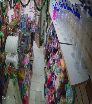 Caméra IP - Colombia