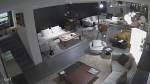 Caméra IP - Portugal