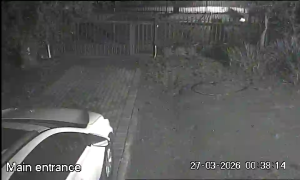 Caméra IP - Sudafrica