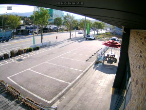 Caméra IP - Corée du Sud