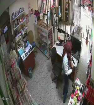 Caméra IP - Kolumbien