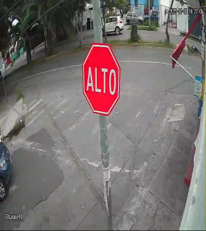 Caméra IP - Mexico