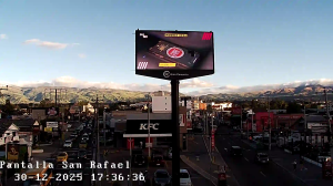 Caméra IP - Ecuador