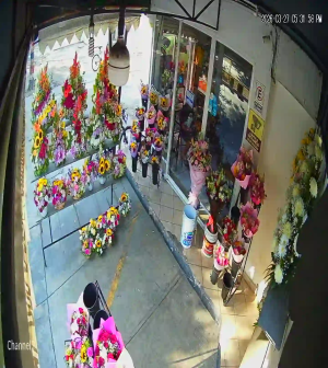 Caméra IP - México