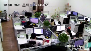 Caméra IP - Chine