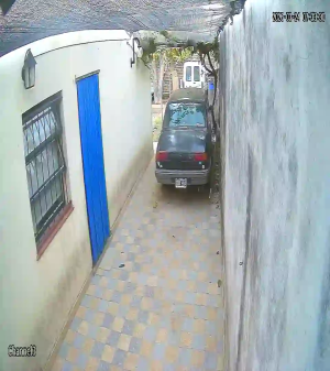 Caméra IP - Argentine