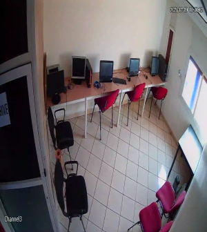 Caméra IP - Marokko