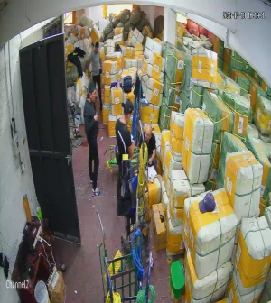 Caméra IP - Mexique