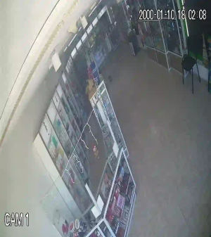 Caméra IP - Argentina