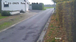 Caméra IP - Belgium