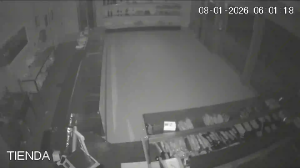 Caméra IP - Spanien