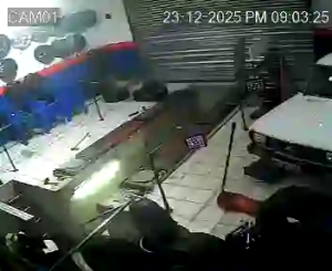 Caméra IP - Afrique du Sud