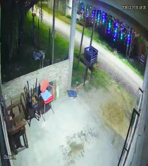 Caméra IP - Argentina