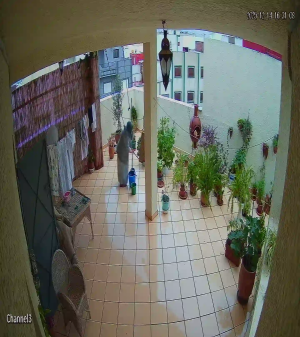 Caméra IP - Marocco