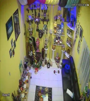 Caméra IP - México