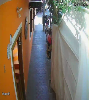 Caméra IP - Mexique