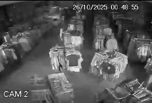 Caméra IP - Brésil