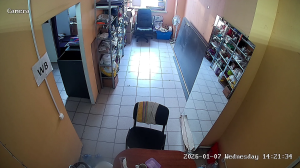 Caméra IP - Russische Föderation