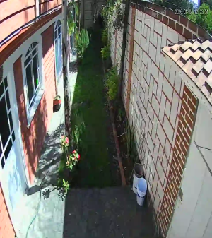 Caméra IP - Mexique