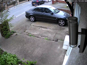 Caméra IP - Vue en direct