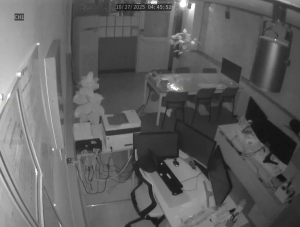 Caméra IP - República de Corea