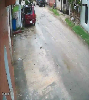 Caméra IP - México
