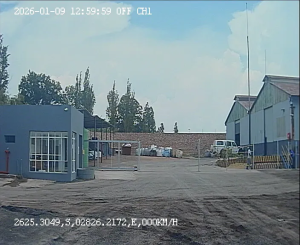 Caméra IP - South Africa