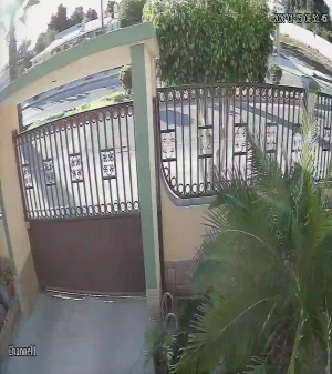 Caméra IP - Mexique