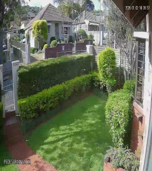 Caméra IP - Afrique du Sud