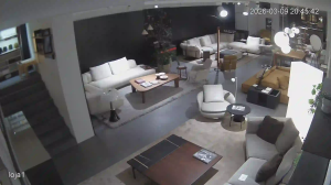 Caméra IP - Portugal