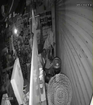 Caméra IP - Messico