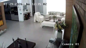 Caméra IP - Colombia